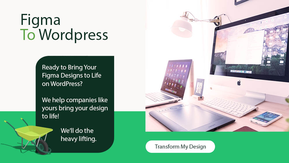 Figma To WordPress Service